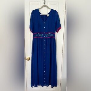 Wildflowers Feliz Navidad dress
